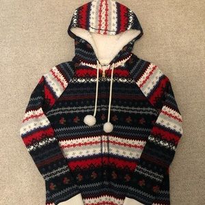 Abercrombie and Fitch holiday themed onesie